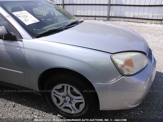 1G1ZS58F88F107807 - 2008 CHEVROLET MALIBU LS 银色 照片 6