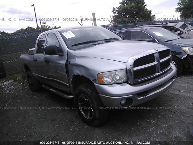 3D7KS28D45G790191 - 2005 DODGE RAM 2500 ST/SLT 银色 照片 1