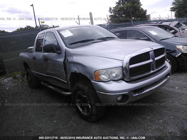 3D7KS28D45G790191 - 2005 DODGE RAM 2500 ST/SLT SILVER photo 1