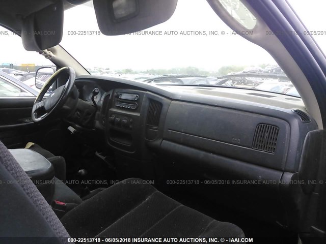 3D7KS28D45G790191 - 2005 DODGE RAM 2500 ST/SLT 银色 照片 5