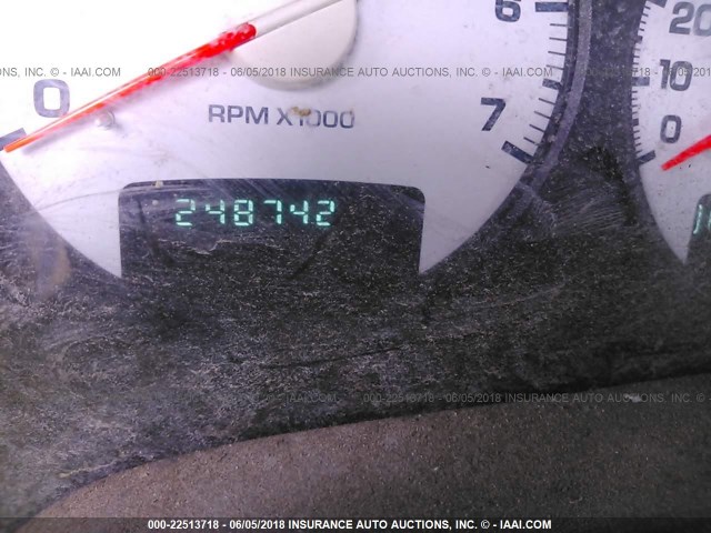 3D7KS28D45G790191 - 2005 DODGE RAM 2500 ST/SLT 银色 照片 7