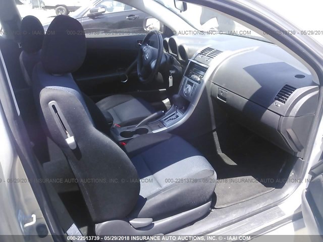 JTKDE177470160042 - 2007 TOYOTA SCION TC 银色 照片 5