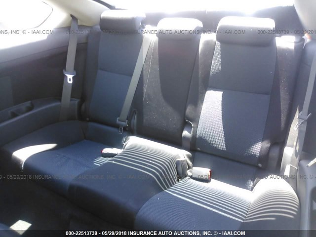 JTKDE177470160042 - 2007 TOYOTA SCION TC 银色 照片 8