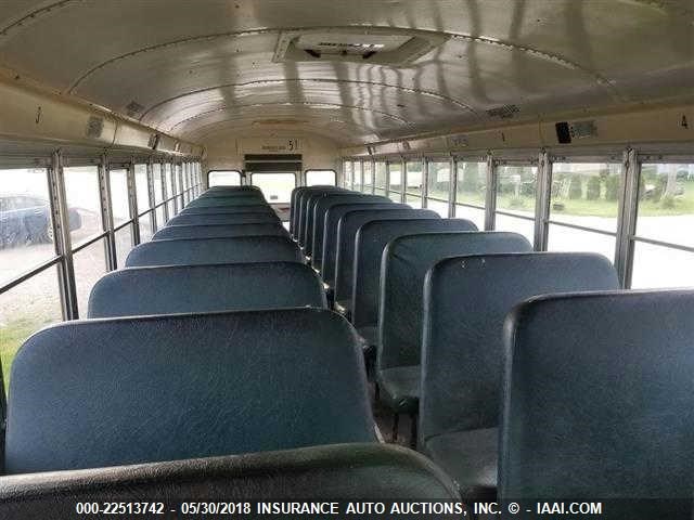 4DRBRAAN34B972020 - 2004 IC CORPORATION 3000 YELLOW photo 5