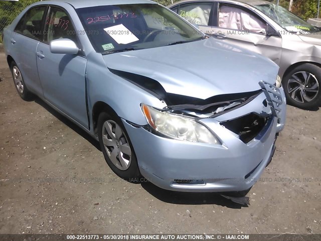 4T1BK46K78U576591 - 2008 TOYOTA CAMRY LE/XLE/SE 蓝色 照片 1