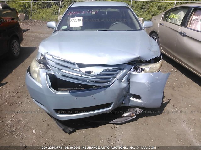 4T1BK46K78U576591 - 2008 TOYOTA CAMRY LE/XLE/SE 蓝色 照片 6