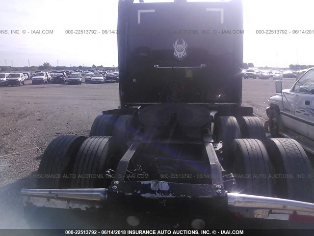 1XP5DB9X46D631680 - 2006 PETERBILT 379 BLACK photo 8