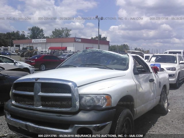 1D7HA16K33J681273 - 2003 DODGE RAM 1500 ST WHITE photo 6