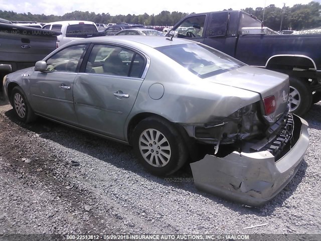 1G4HP57266U252691 - 2006 BUICK LUCERNE CX GREEN photo 3