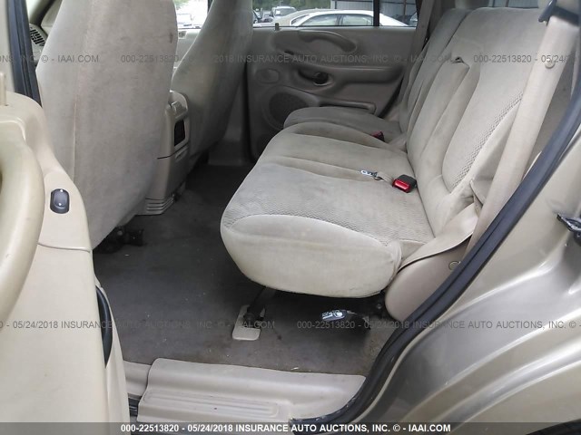 1FMPU16L02LA95618 - 2002 FORD EXPEDITION XLT Gold Foto 8