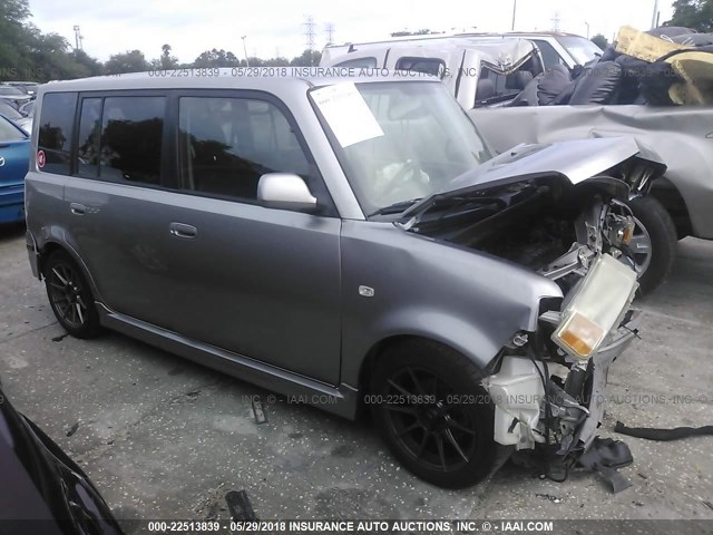 JTLKT334564127395 - 2006 TOYOTA SCION XB Сұр фото 1