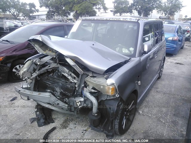 JTLKT334564127395 - 2006 TOYOTA SCION XB Сұр фото 2