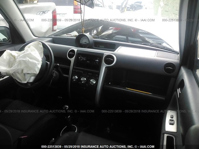 JTLKT334564127395 - 2006 TOYOTA SCION XB Сұр фото 5