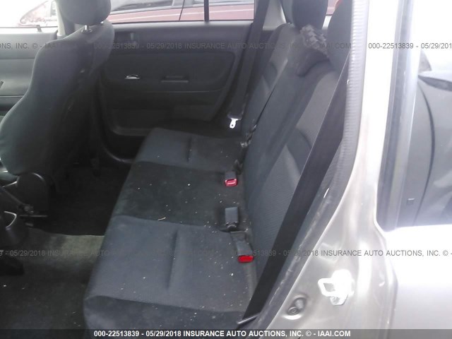 JTLKT334564127395 - 2006 TOYOTA SCION XB Сұр фото 8
