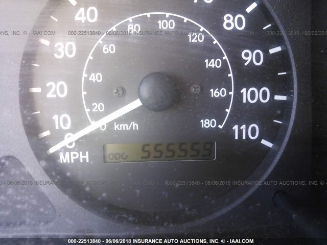 1NXBR12E2XZ283822 - 1999 TOYOTA COROLLA VE/CE/LE 白色 照片 7