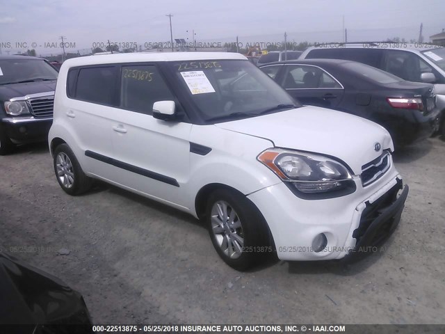 KNDJT2A6XC7362696 - 2012 KIA SOUL +/!/SPORT WHITE photo 1