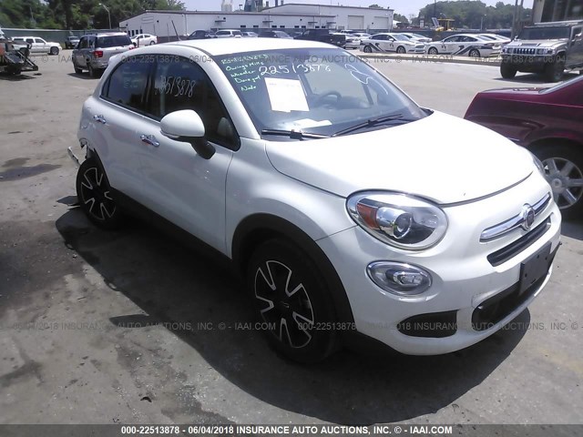 ZFBCFXBT0GP324159 - 2016 FIAT 500X EASY WHITE photo 1