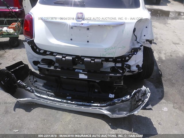 ZFBCFXBT0GP324159 - 2016 FIAT 500X EASY თეთრი ფოტო 6