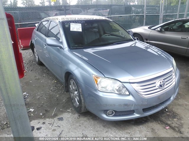 4T1BK36B58U283010 - 2008 TOYOTA AVALON XL/XLS/TOURING/LIMITED BLUE photo 1