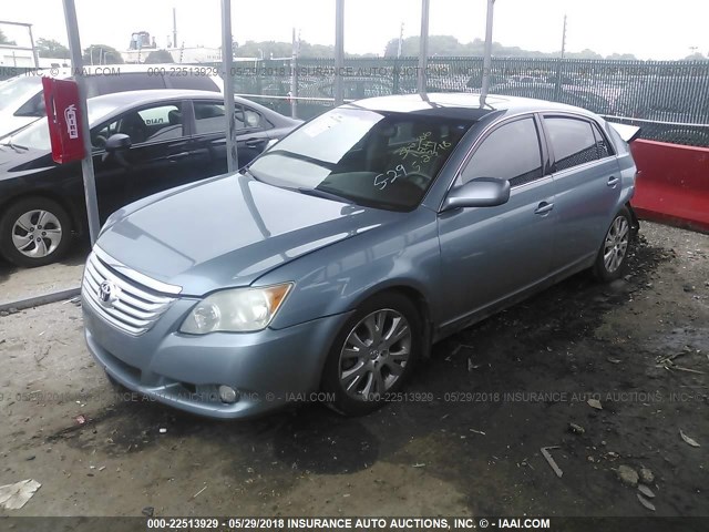 4T1BK36B58U283010 - 2008 TOYOTA AVALON XL/XLS/TOURING/LIMITED BLUE photo 2