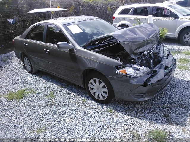 4T1BE32K06U742552 - 2006 TOYOTA CAMRY LE/XLE/SE ნაცრისფერი ფოტო 1