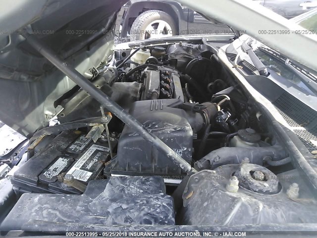 4T1BE32K06U742552 - 2006 TOYOTA CAMRY LE/XLE/SE ნაცრისფერი ფოტო 10