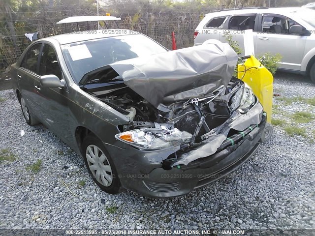 4T1BE32K06U742552 - 2006 TOYOTA CAMRY LE/XLE/SE ნაცრისფერი ფოტო 6