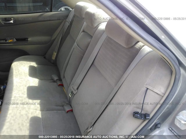 4T1BE32K06U742552 - 2006 TOYOTA CAMRY LE/XLE/SE ნაცრისფერი ფოტო 8