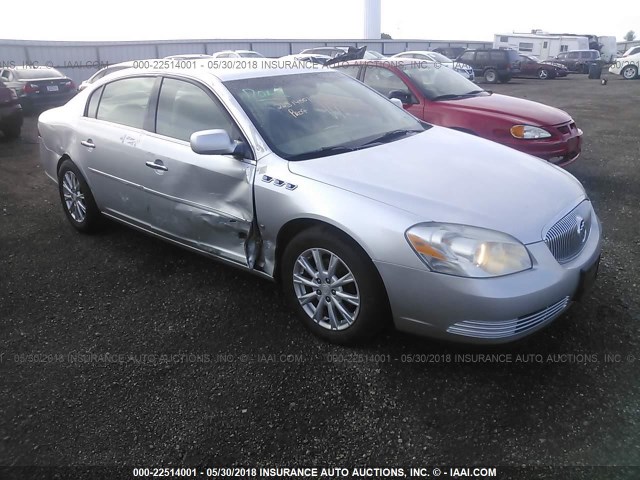 1G4HD57M29U117108 - 2009 BUICK LUCERNE CXL SILVER photo 1