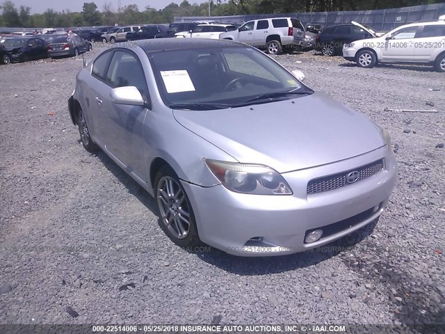 JTKDE177260085825 - 2006 TOYOTA SCION TC 银色 照片 1