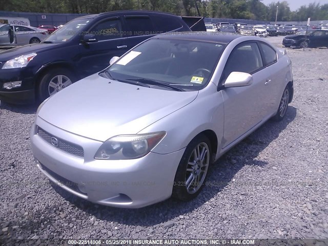 JTKDE177260085825 - 2006 TOYOTA SCION TC 银色 照片 2
