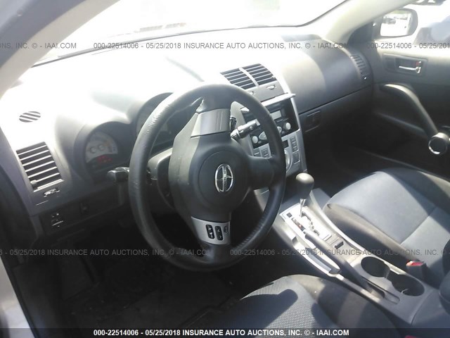 JTKDE177260085825 - 2006 TOYOTA SCION TC 银色 照片 5