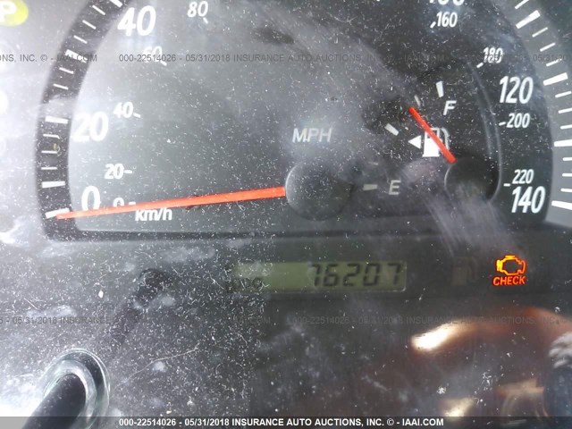 4T1BE32K03U670313 - 2003 TOYOTA CAMRY LE/XLE/SE ოქროსფერი ფოტო 7