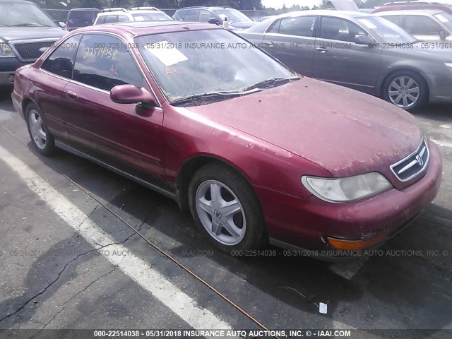 19UYA2259VL008867 - 1997 ACURA 3.0CL 红色 照片 1
