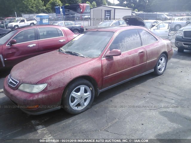 19UYA2259VL008867 - 1997 ACURA 3.0CL 红色 照片 2