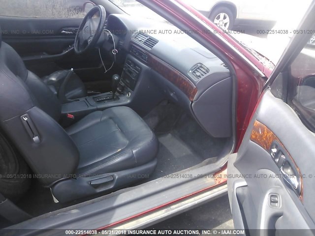 19UYA2259VL008867 - 1997 ACURA 3.0CL 红色 照片 5