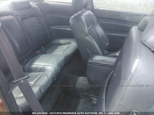 19UYA2259VL008867 - 1997 ACURA 3.0CL 红色 照片 8
