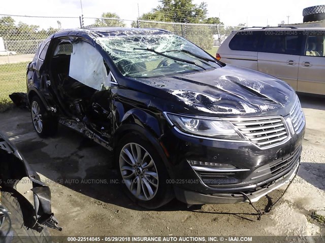 5LMCJ3C99HUL57891 - 2017 LINCOLN MKC RESERVE 黑色 照片 1