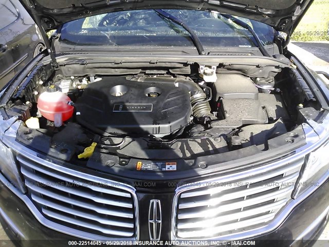 5LMCJ3C99HUL57891 - 2017 LINCOLN MKC RESERVE 黑色 照片 10