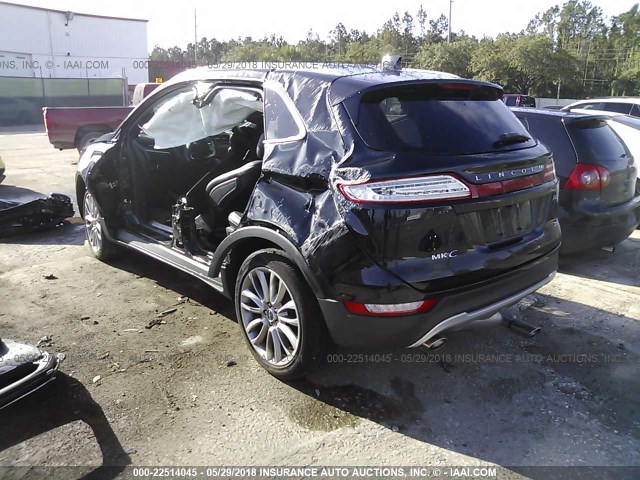 5LMCJ3C99HUL57891 - 2017 LINCOLN MKC RESERVE 黑色 照片 3
