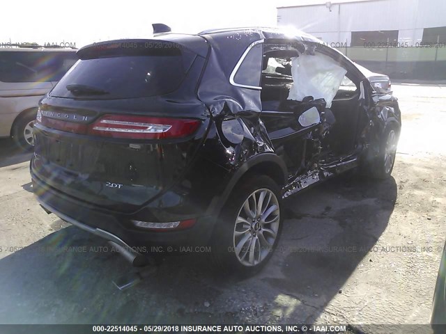5LMCJ3C99HUL57891 - 2017 LINCOLN MKC RESERVE 黑色 照片 4