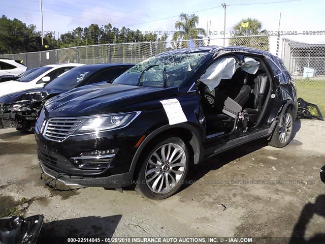 5LMCJ3C99HUL57891 - 2017 LINCOLN MKC RESERVE 黑色 照片 6