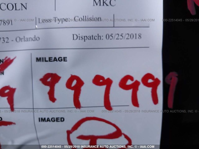 5LMCJ3C99HUL57891 - 2017 LINCOLN MKC RESERVE 黑色 照片 7