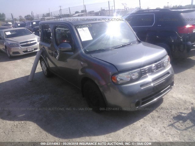 JN8AZ2KR2AT156546 - 2010 NISSAN CUBE S/SL/KROM GRAY photo 1