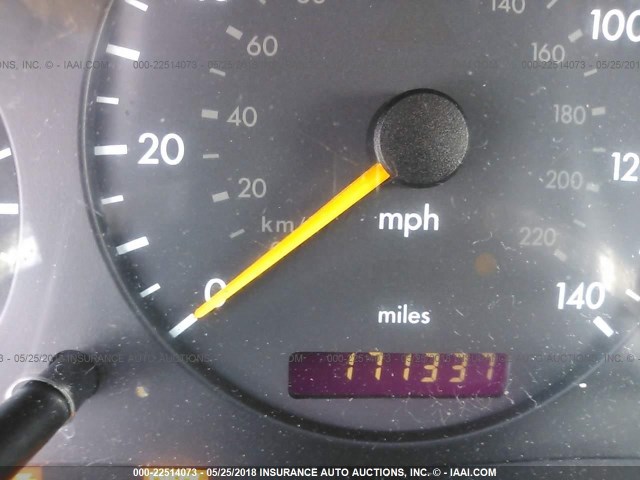 4JGAB72E9YA201817 - 2000 MERCEDES-BENZ ML 430 黑色 照片 7