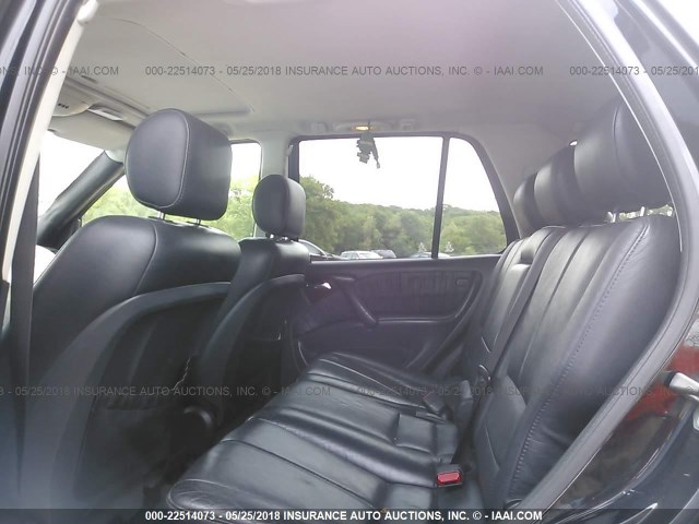 4JGAB72E9YA201817 - 2000 MERCEDES-BENZ ML 430 黑色 照片 8