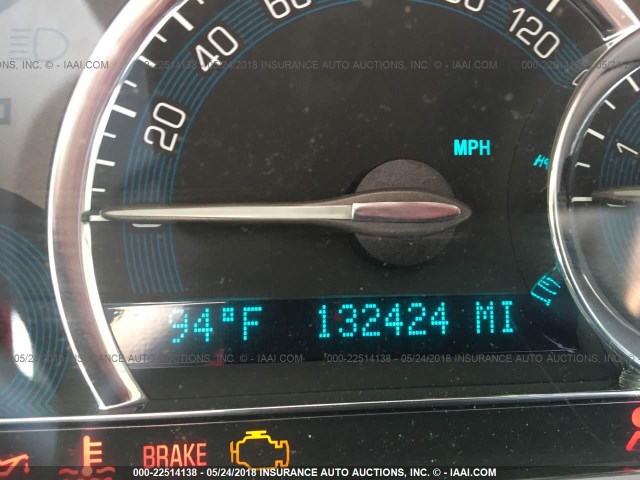 3GNCA13B49S556175 - 2009 CHEVROLET HHR LS ნაცრისფერი ფოტო 7