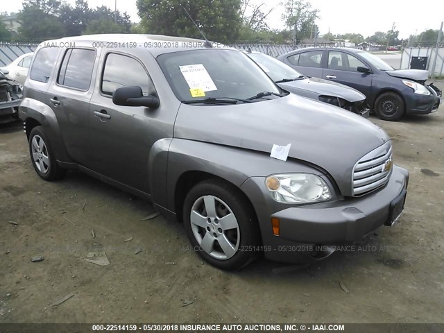 3GNBAAFW5BS578069 - 2011 CHEVROLET HHR LS ნაცრისფერი ფოტო 1