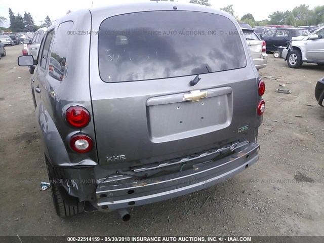 3GNBAAFW5BS578069 - 2011 CHEVROLET HHR LS ნაცრისფერი ფოტო 6