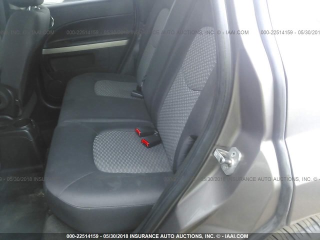 3GNBAAFW5BS578069 - 2011 CHEVROLET HHR LS ნაცრისფერი ფოტო 8